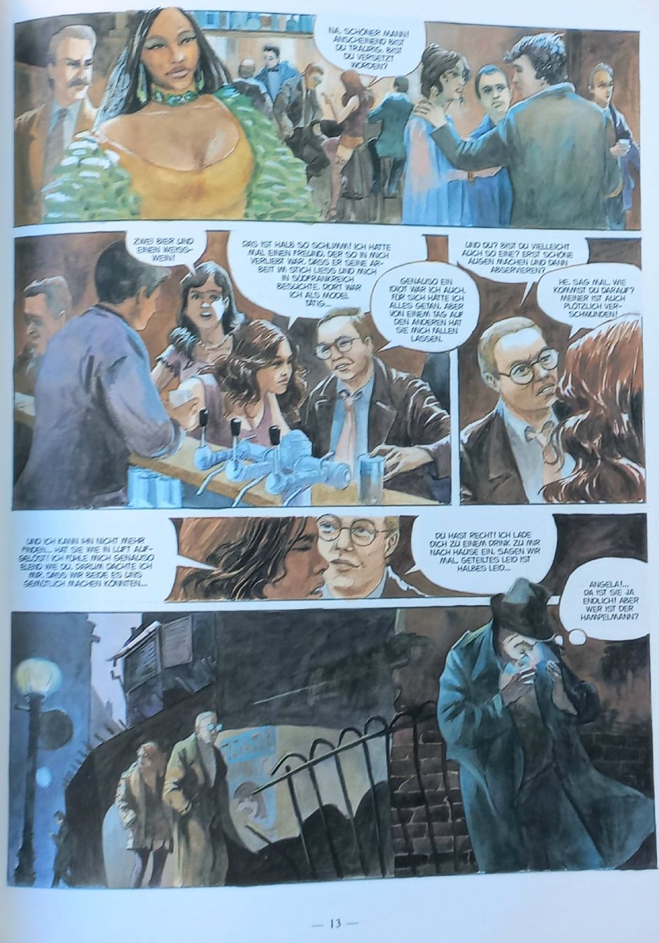 Fumetti: Comic - Alpträume einer Marionette 3 - Angela – Usato da Niederuzwil venduto da lubimaja 2