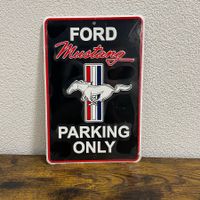 Ford Mustang Parking Only Blechschild (30x20cm) (B-Ware)