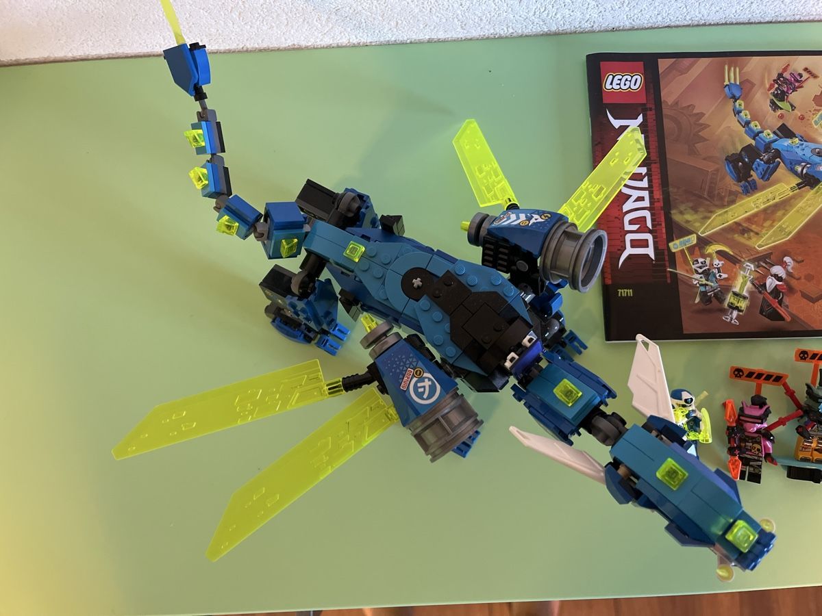 Lego Kit di costruzioni: LEGO Ninjago 71711 dragon bleu utilisé – Usato da Alle venduto da satellite-1608 2