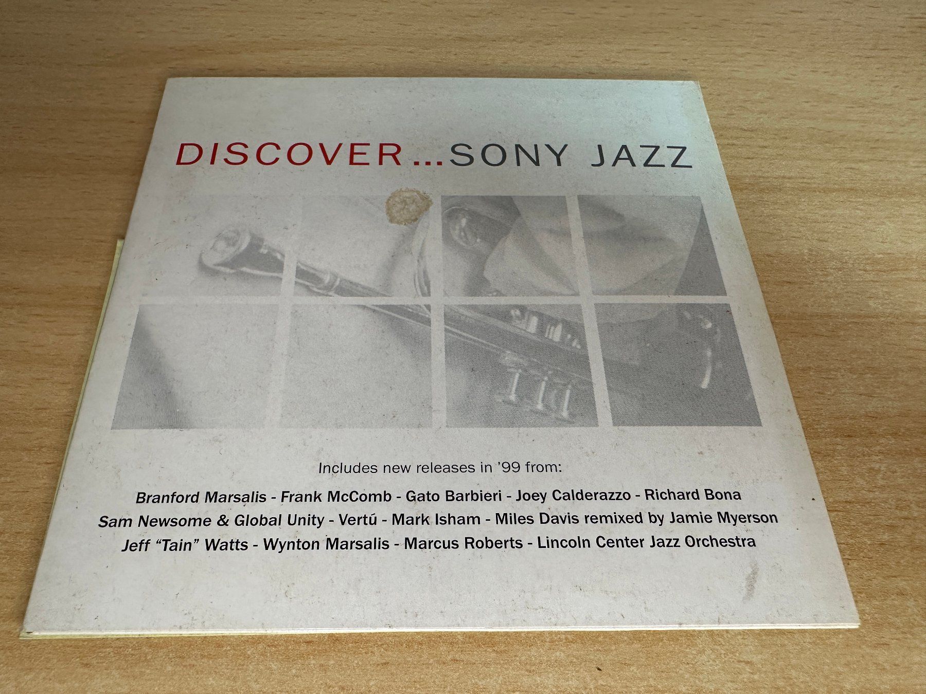 CD: Various – Discover ... Sony Jazz – Usato da Rikon im Tösstal venduto da Alpenmutz