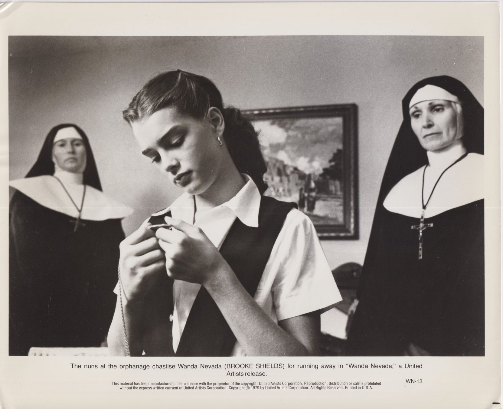 Foto & Immagini: BROOKE SHIELDS - 1979 original Foto – Usato da St. Gallen venduto da OPEN