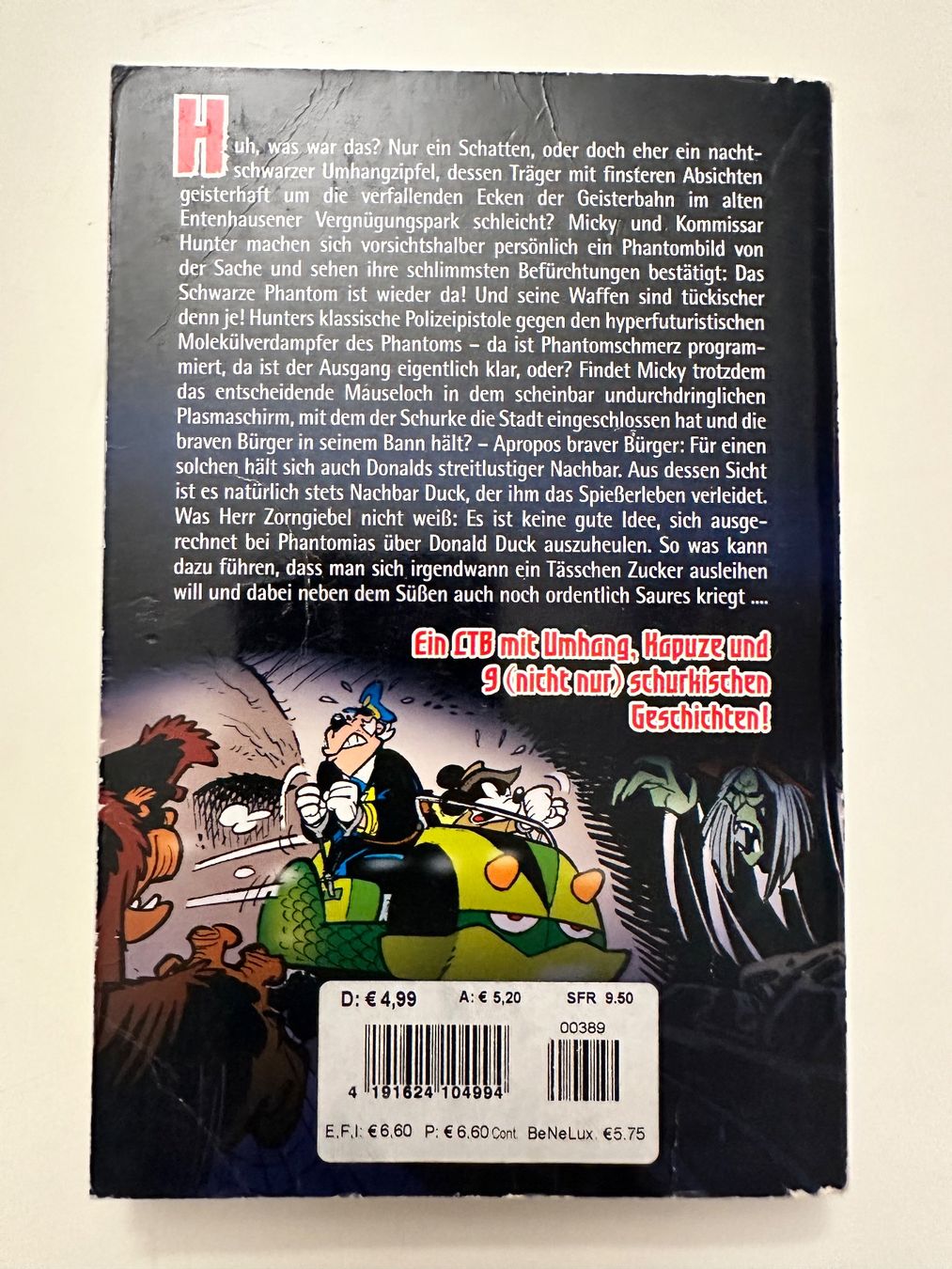Fumetti: LTB Lustiges Taschenbuch 389 – Usato da Münsingen venduto da Ganjam 3
