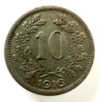 10 Heller-Münze 1916 - Österreich