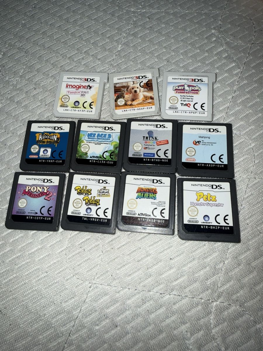 Nintendo Giochi: Nintendo & Nintendo 3DS – Nuovo (secondo la descrizione) da Dübendorf venduto da Shanellevijollza 8