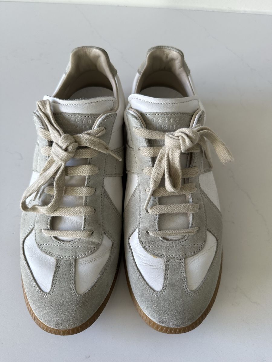Maison Margiela Chaussures hommes: Maison Margiela Replica Trainers Size 40 – D'occasion à Basel par petunia08 1