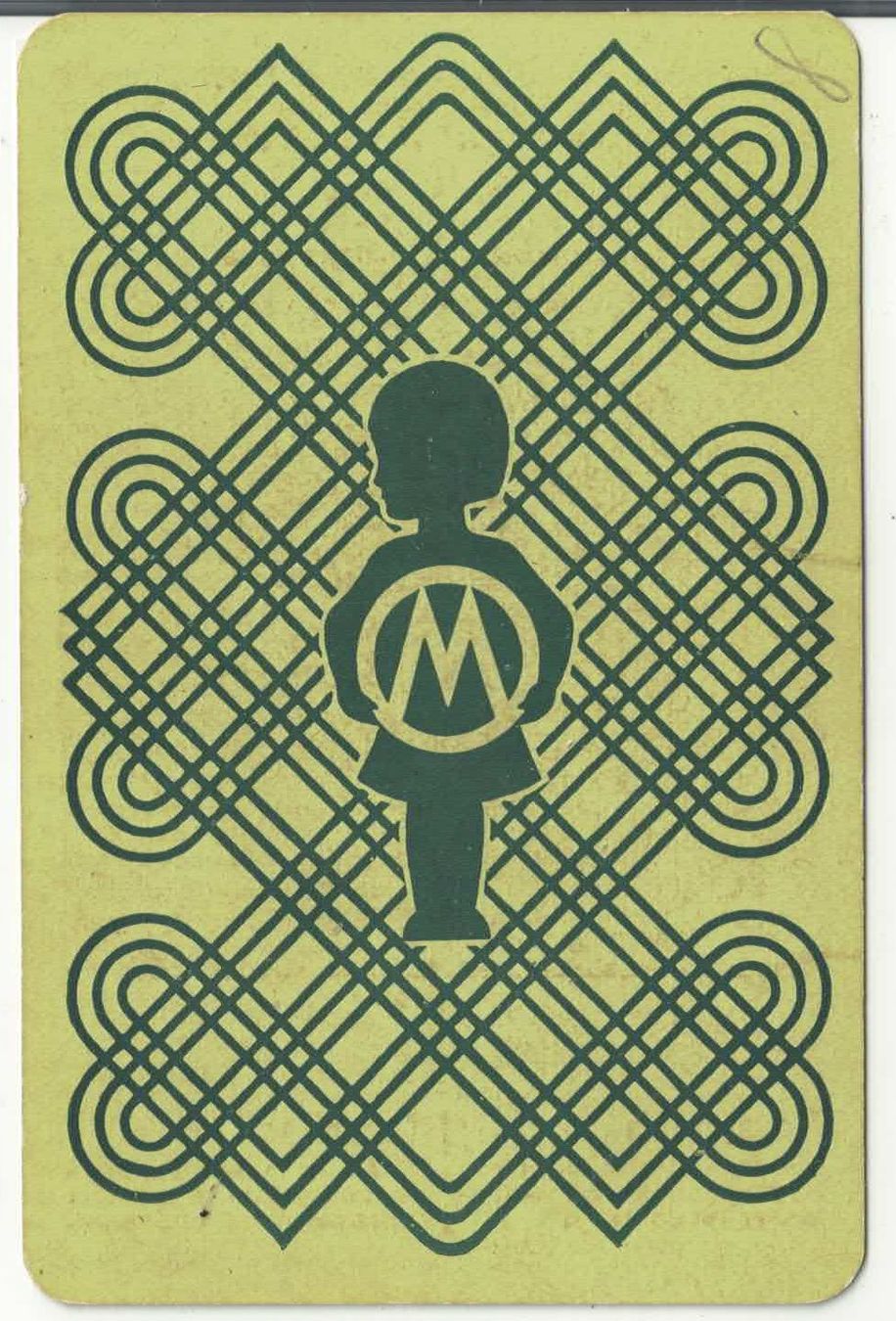 Cartoline postali: Rorschach - Spielkarte – Usato da Ettingen venduto da Kartenplanet 1