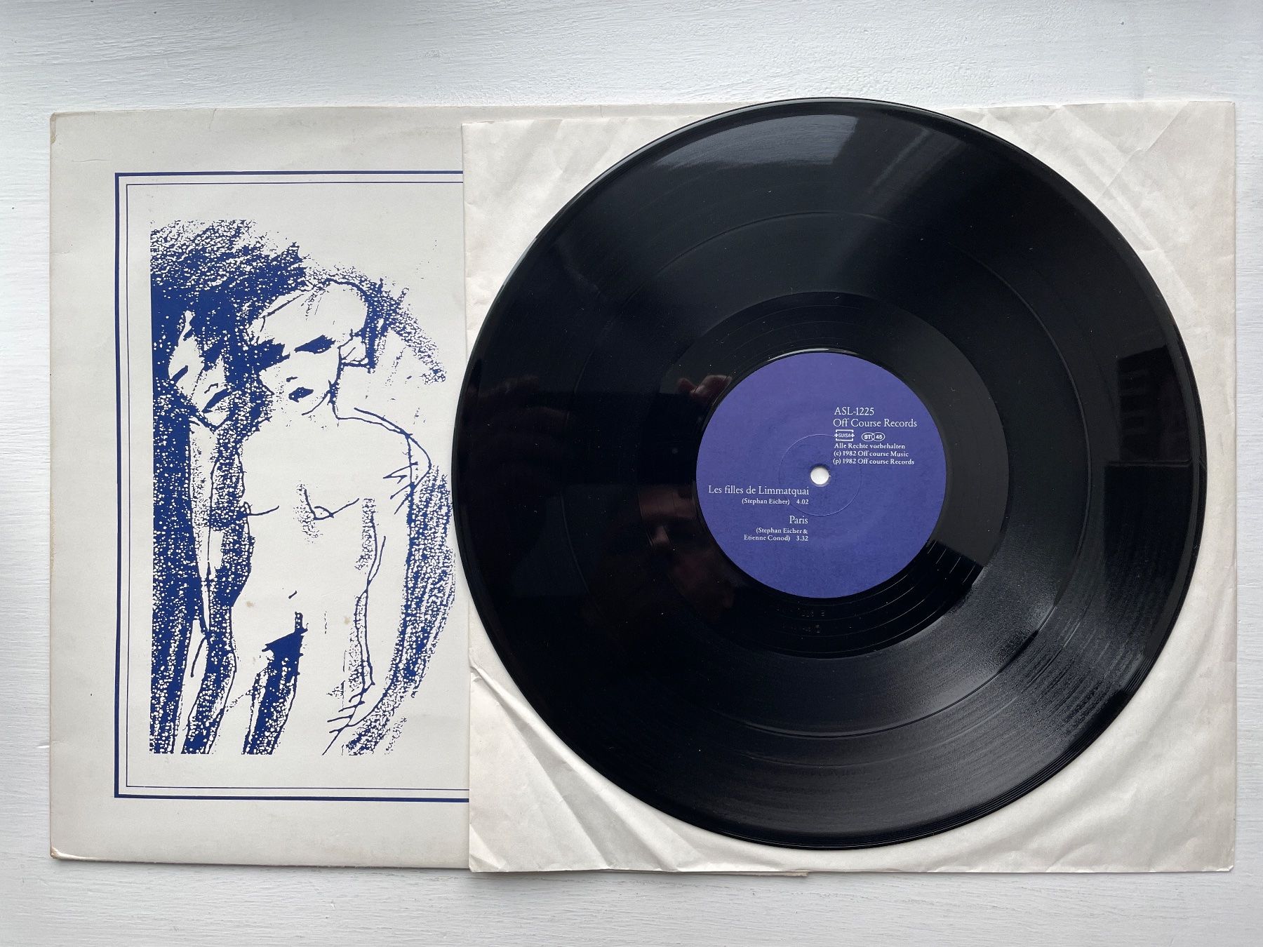Dischi in vinile: Stephan Eicher - Souvenir - 12" Maxi, 1982 – Usato da Zürich venduto da Andy_t71 2