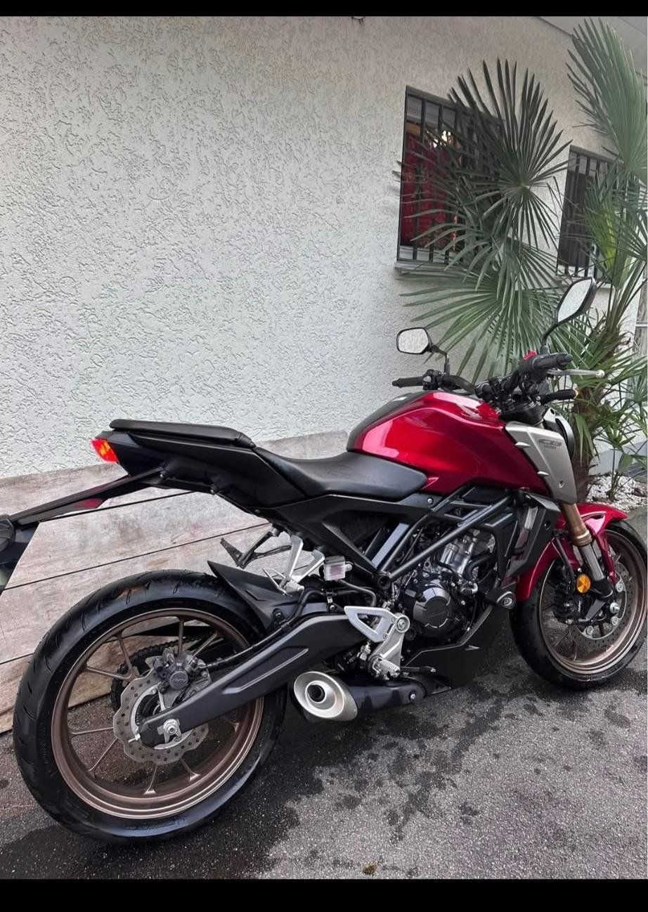 Honda Strada: Honda CBF 125 NA – Usato da Schwyz venduto da ST3005 2