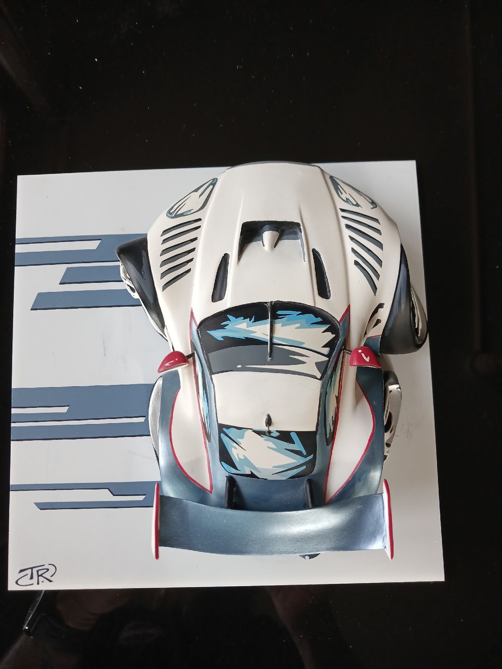 Statuette: SPEED FREAKS FIGUR MERCEDES – Nuovo e nell'imballaggio originale da Widnau venduto da bon_lb8q 4