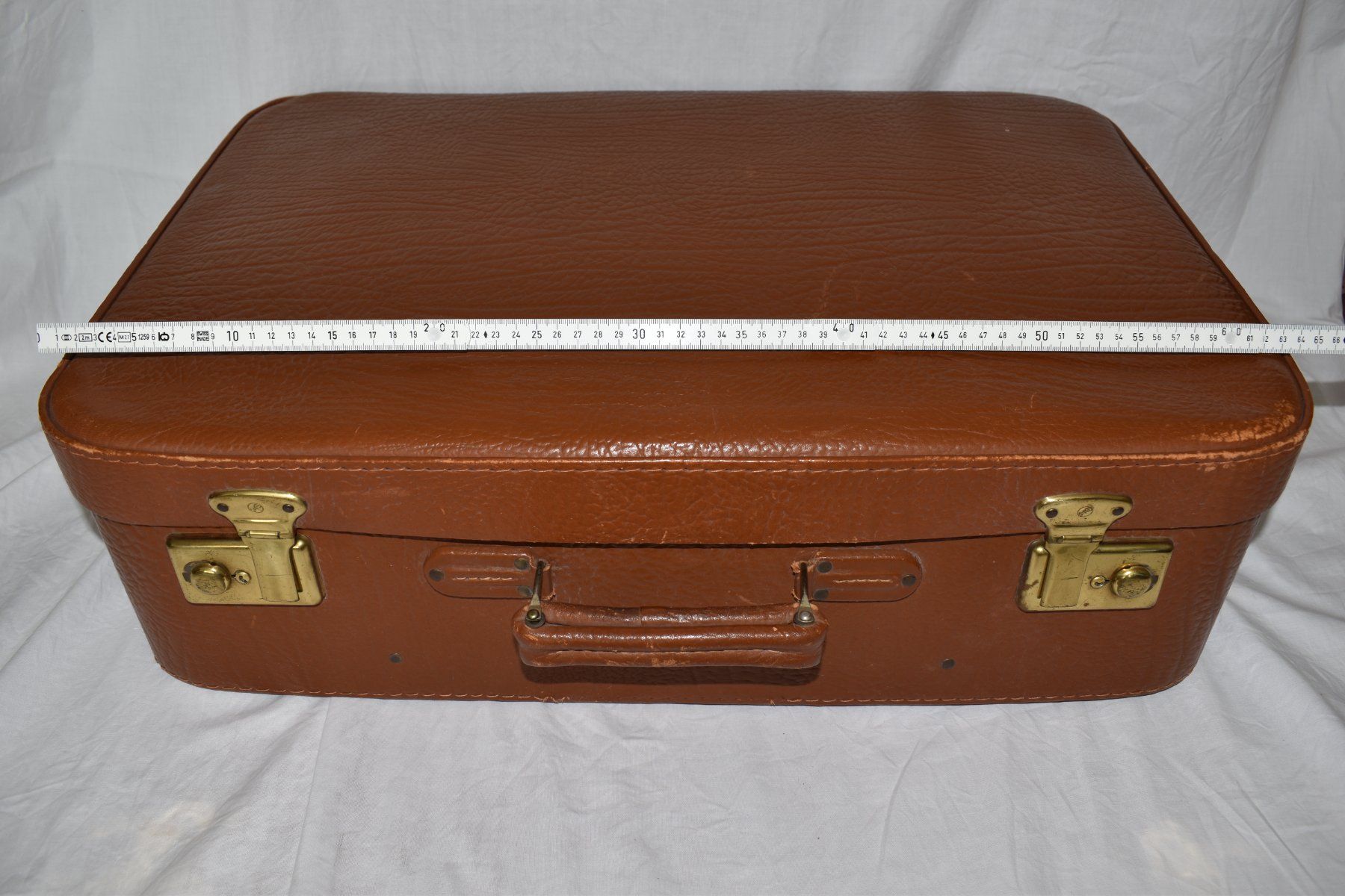 Valigie: Koffer-Set 2 vintage Koffer braun – Usato da Speicher venduto da Indigoblau_3 6