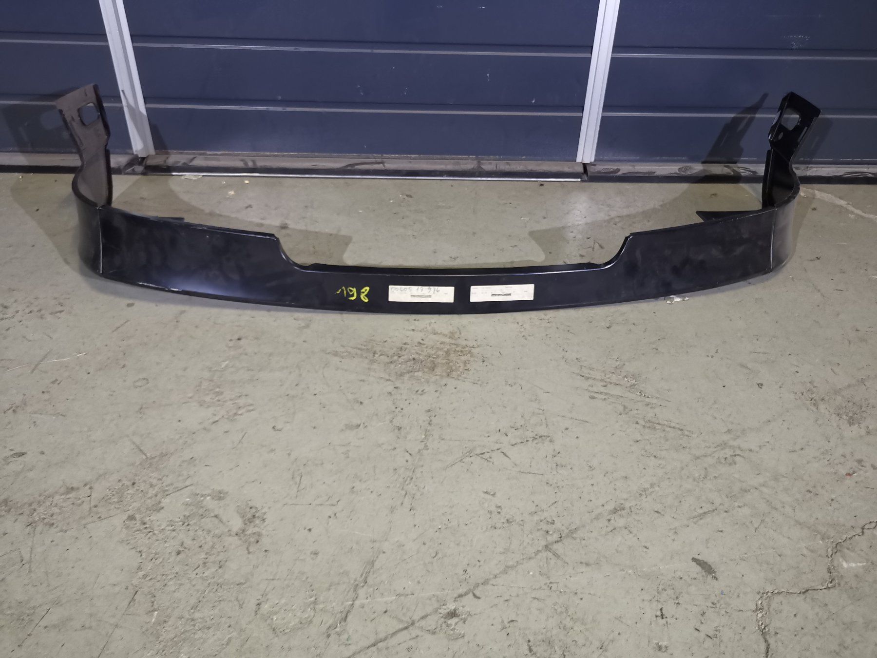 Alfa Romeo Tutti pezzi di ricambio auto: Alfa Spider 1983 - 1989 Frontblech vorne unten – Nuovo (secondo la descrizione) da Thalwil venduto da Joker690
