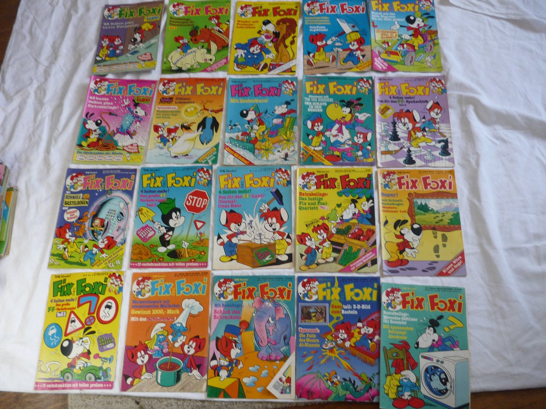 Fumetti: 20x Comics 80er Jahre - Fix und Foxi – Usato da Beringen venduto da Flatretriever