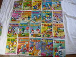 20x Comics 80er Jahre - Fix und Foxi