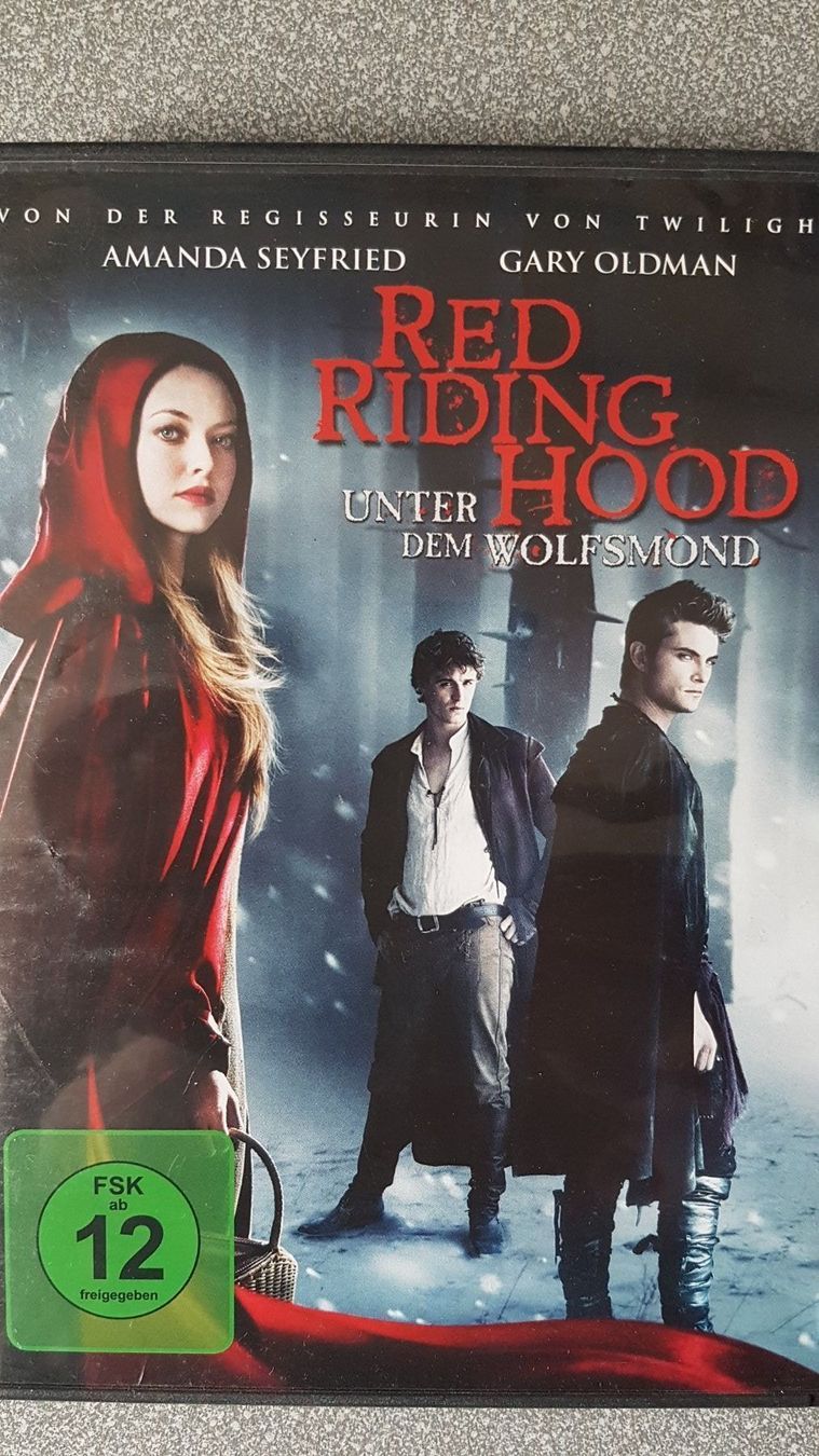 Tutti i DVDs: DVD Red Riding Hood / Gary Oldman – Usato da Oetwil am See venduto da fineli2
