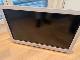 Panasonic Fernseher TX-L32D28EW weiss gebraucht Zustand