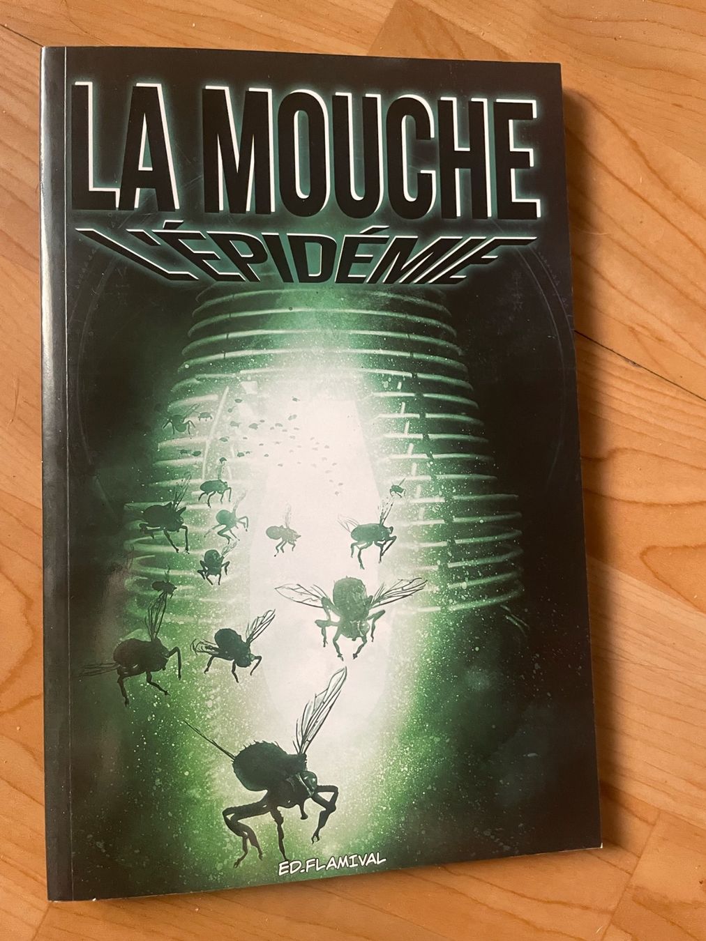 Fumetti: La Mouche "L'épidémie" BD en Français – Usato da Cortaillod venduto da Djay1986