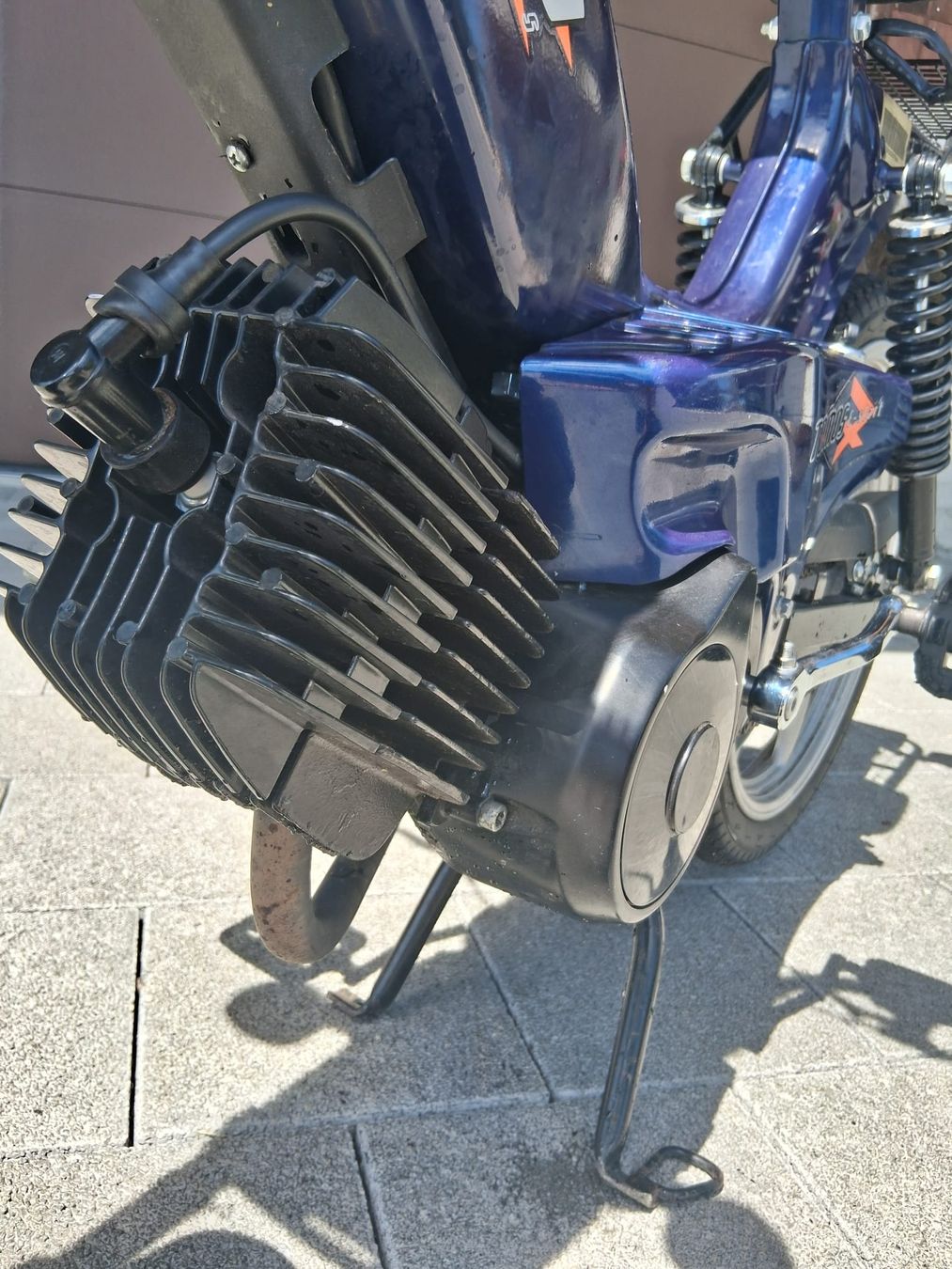 Tomos Mofas: Mofa Tomos Quadro blau  – Gebraucht aus Rumisberg von Forstmichel 5