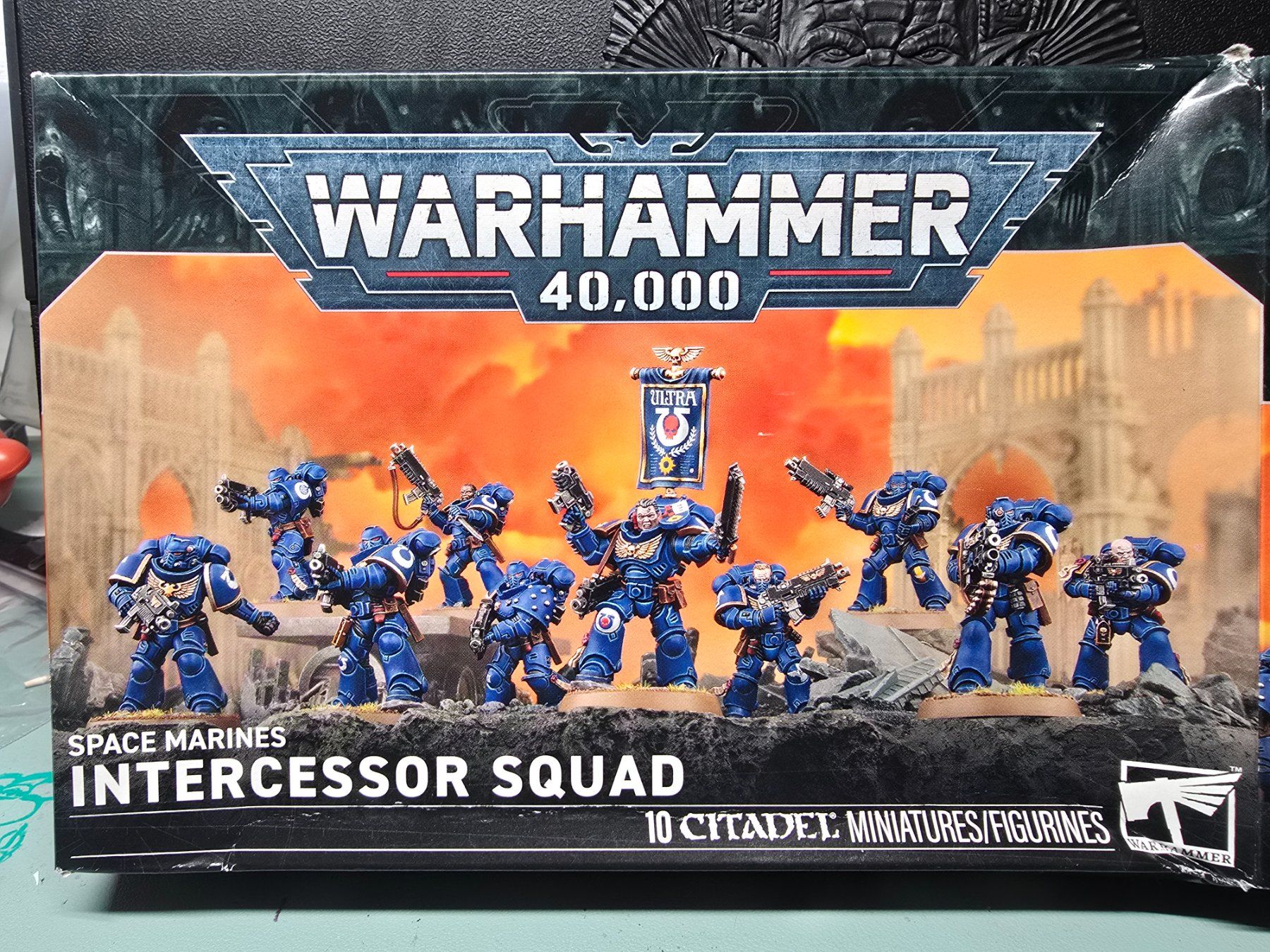 Kit di modellismo & Modellini statici: Warhammer 40k neue Interrcessor Squad Space Marines – Nuovo e nell'imballaggio originale da Maur venduto da pet_v5jw