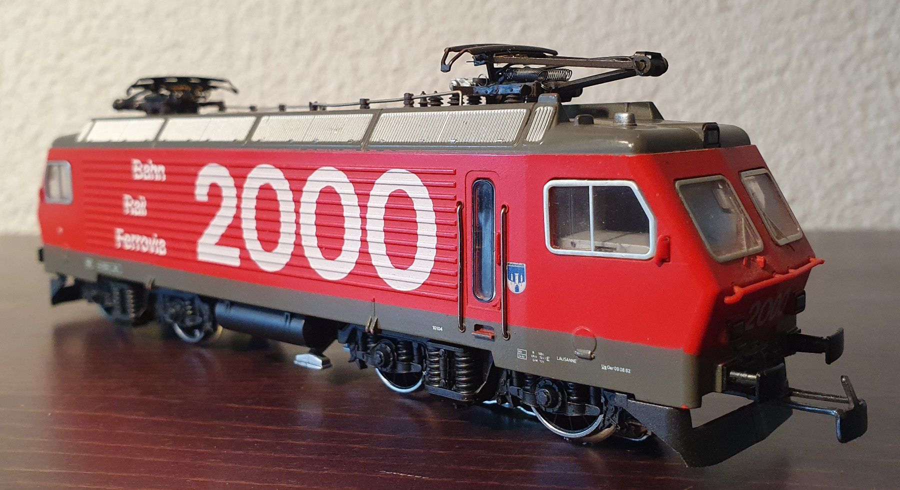 Märklin Modelleisenbahnen: MÄRKLIN: SBB Re 4/4IV "BAHN 2000" MFX DIGITAL – Gebraucht aus Biglen von taunus82 3