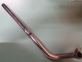 Auspuffbogen Mofa Vo.Au.28mm SACHS usw. gebr. Für Re.Seite..