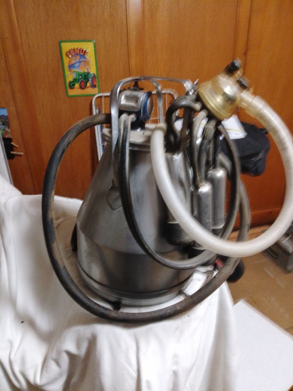 Delaval Tutte le macchine: Melkmaschine De Laval – Usato da Erlenbach i. S. venduto da Gaesch0 1