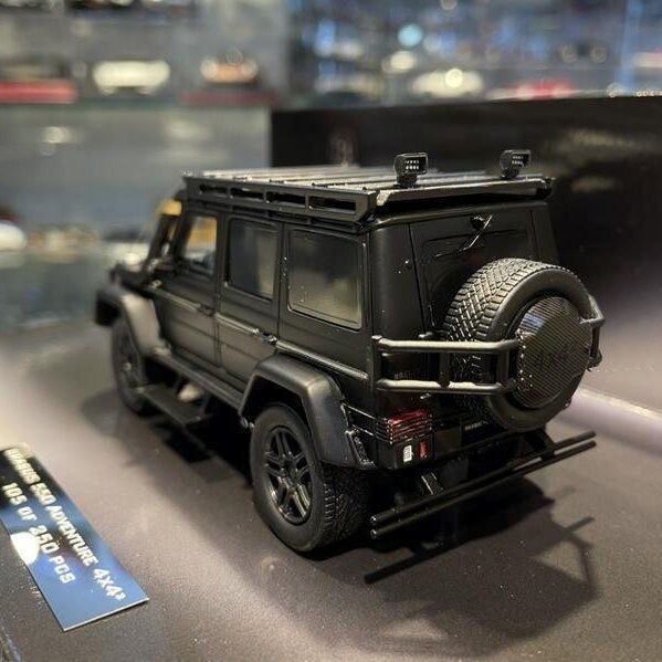 Minichamps Modellini d'auto: Brabus 550 Adventure 4x4 (2017) – Nuovo e nell'imballaggio originale da Flawil venduto da Imperiosud 5