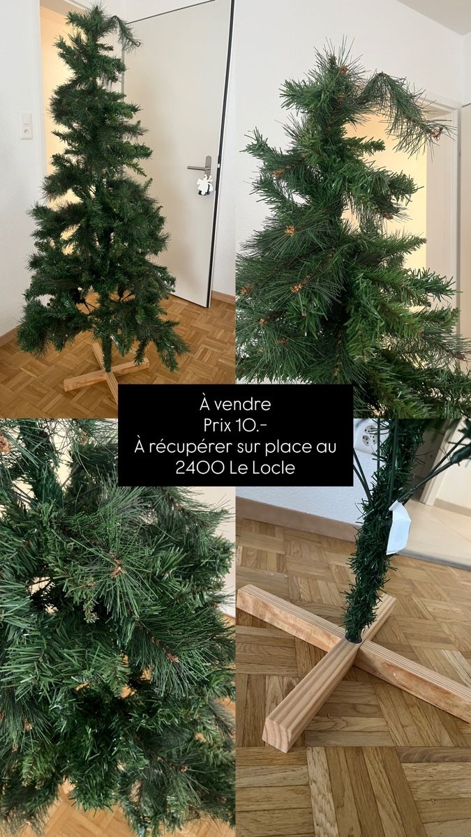 Tutte le decorazioni: Sapin de Noël – Usato da Le Locle venduto da Mayd_h