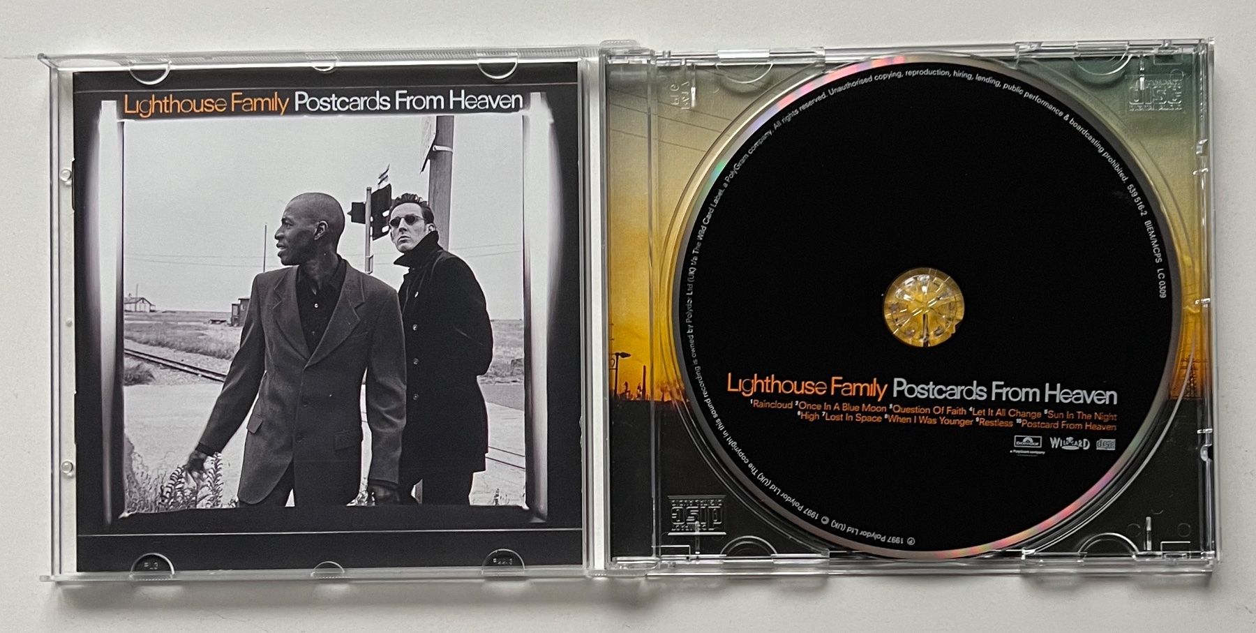 CD: Lighthouse Family / Postcards From Heaven – Usato da Näfels venduto da rottabi 2