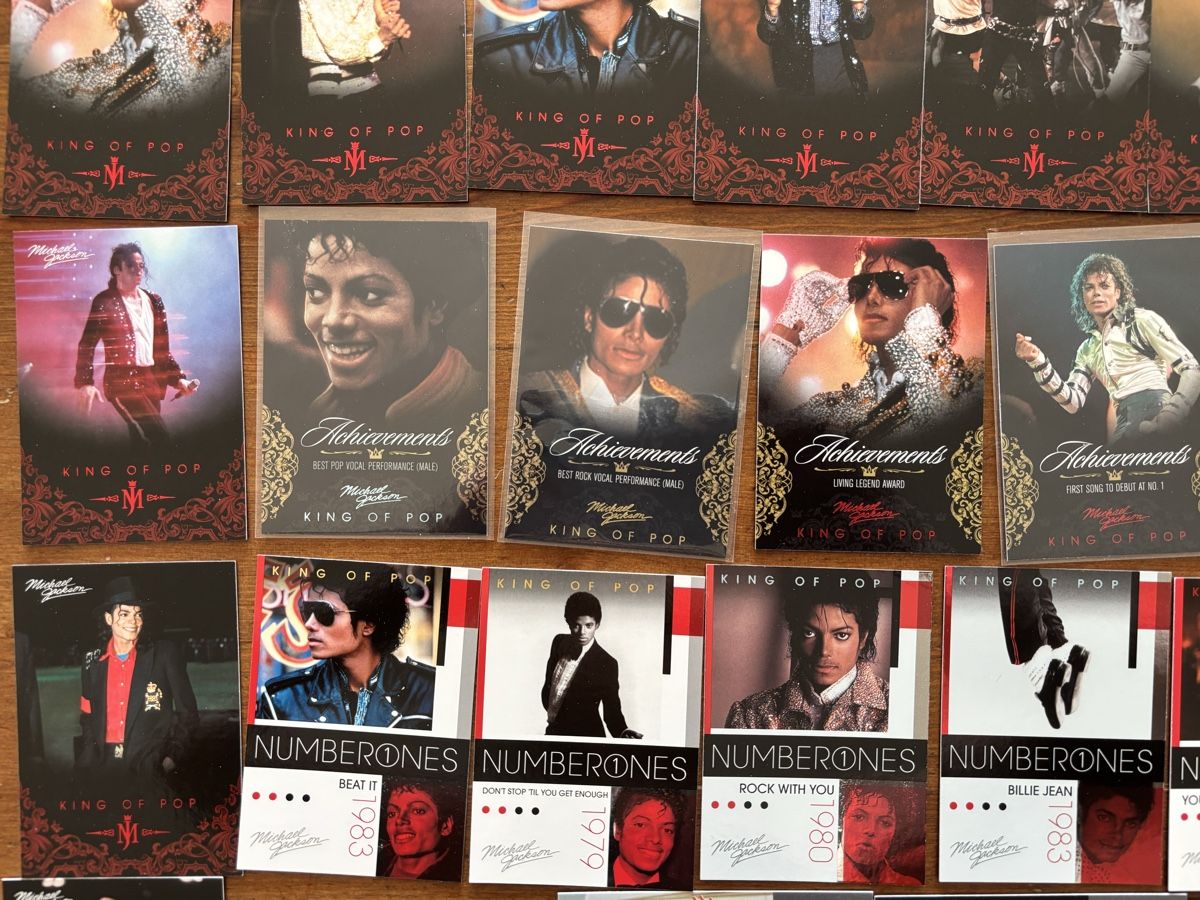 Panini Cartes à collectionner: Michael Jackson Panini Trading Cards 2011 – Neuf (Voir description) à Greifensee par hol_72nk 6