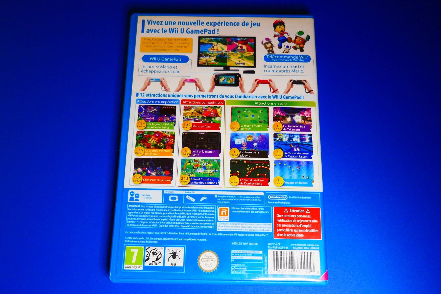 Nintendo Giochi: Nintendo Land & VIP - Nintendo Wii U – Usato da Vuarrens venduto da Espace-Retro 5