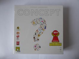 Cooles Concept Spiel des Jahres 2014, REPOS, neu