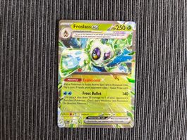 Pokemon Froslass EX Paradox Rift Englisch