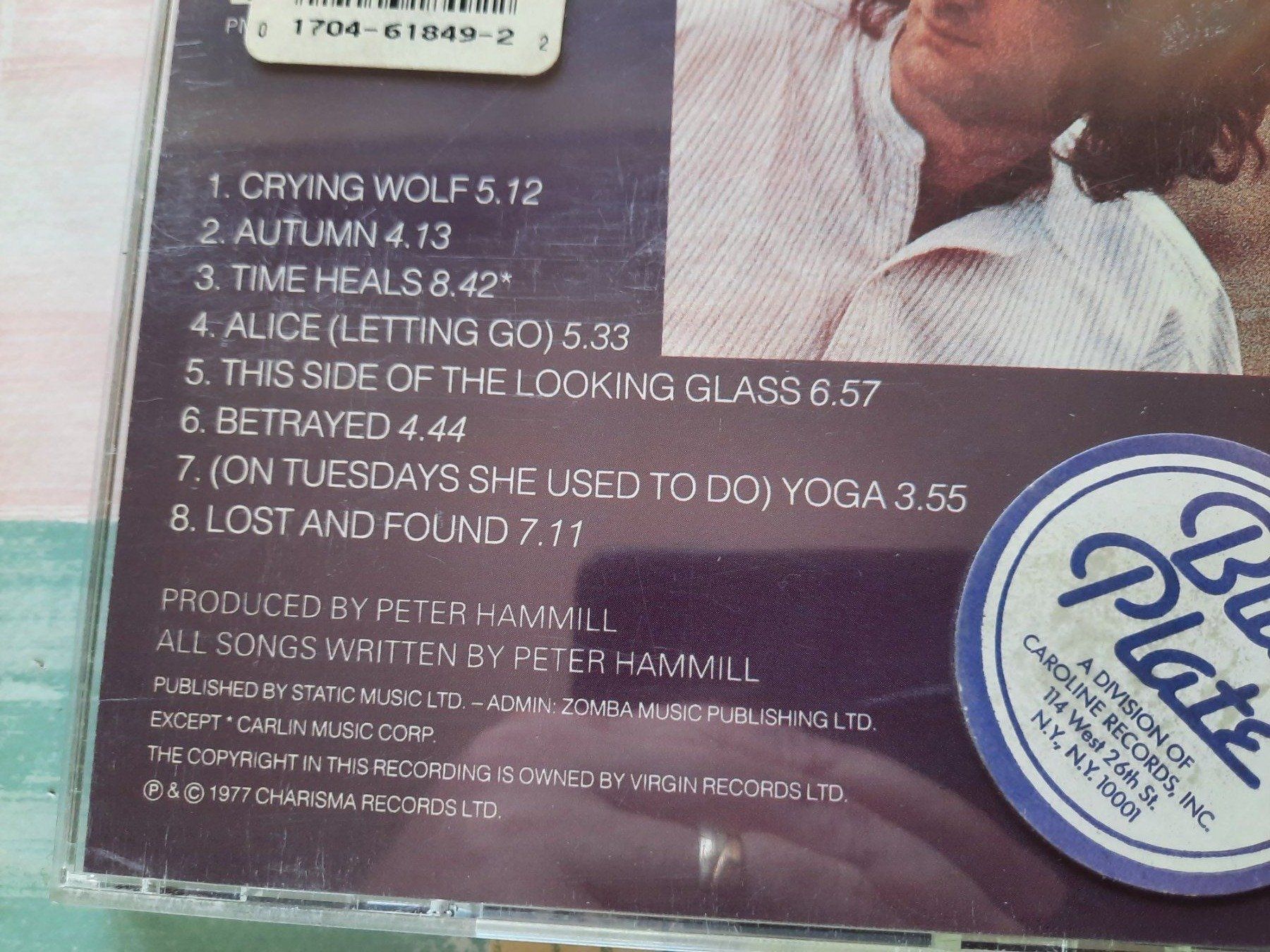 CDs: Cd Pete Hammill - Over – Gebraucht aus Pully von bro_n52j 2