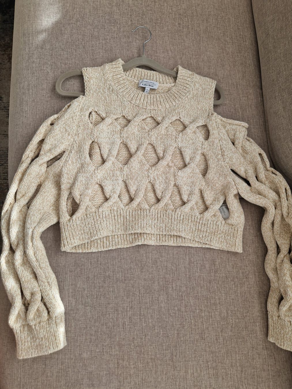 Other Stories Maglioni & Felpe: Other Stories Strickpullover Cut-Outs – Usato da Erlinsbach SO venduto da ULIKH 3