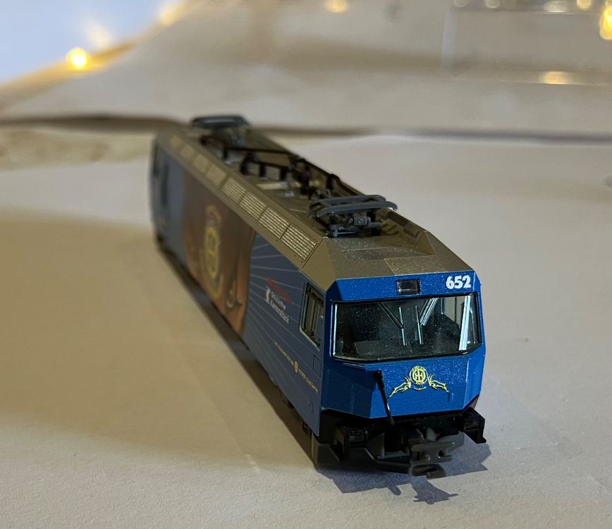 Kato 7074065 RhB Ge 4-4’’’ 652 HCD 2020 Digital (Neu (gemäss ...