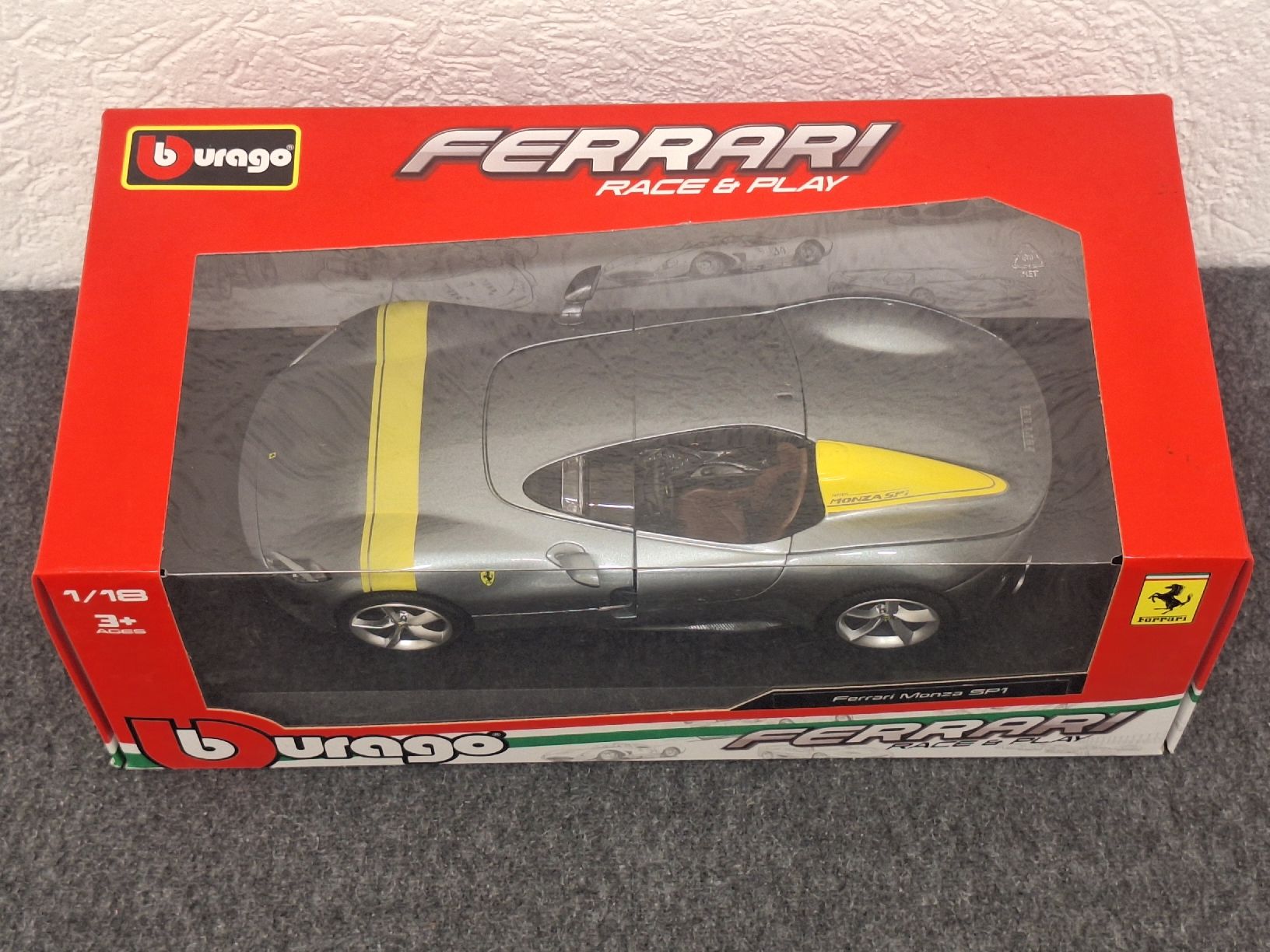 Bburago Voitures modèles: Bburago Ferrari Monza SP1 1/18 – Neuf (Voir description) à Grüt (Gossau ZH) par wisdomio7 1