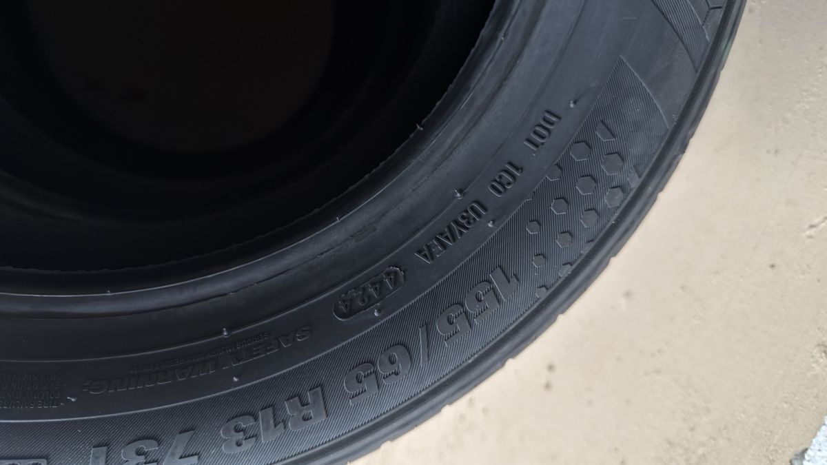 Kumho Pneumatici & Ruote complete: NEUE Kumho 155/65/13 Sommerreifen – Nuovo e nell'imballaggio originale da Oetwil am See venduto da txsty 2