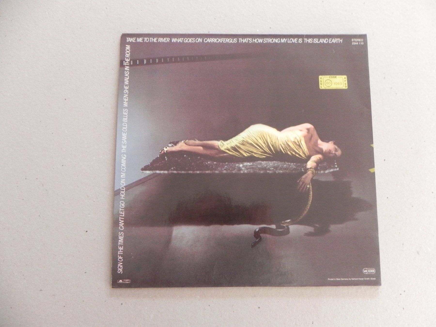 Dischi in vinile: LP brit. Rock Pop Roxy Music Bryan Ferry 1978 Bride Stripped – Usato da Siebnen venduto da krimsie 1