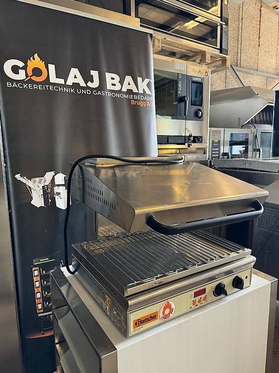Griglie: Bartscher Salamander Elektro – Usato da Brugg AG venduto da lali88 4