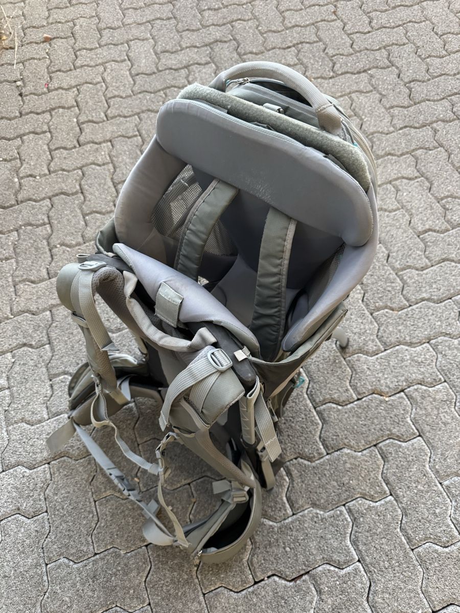 Kindertaschen: Kindertrage THULE Sapling Elite Wanderrucksack – Gebraucht aus Neuhaus SG von chinderegge 3