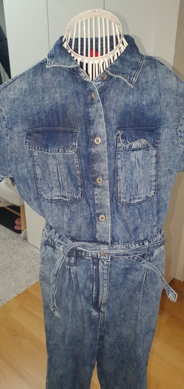 Tute: Jumpsuit Jeans Grösse 140 – Usato da Richterswil venduto da ChristinW01 1