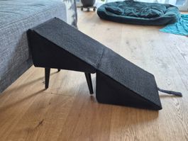 2in1 Haustierrampe / Hocker (faltbar)