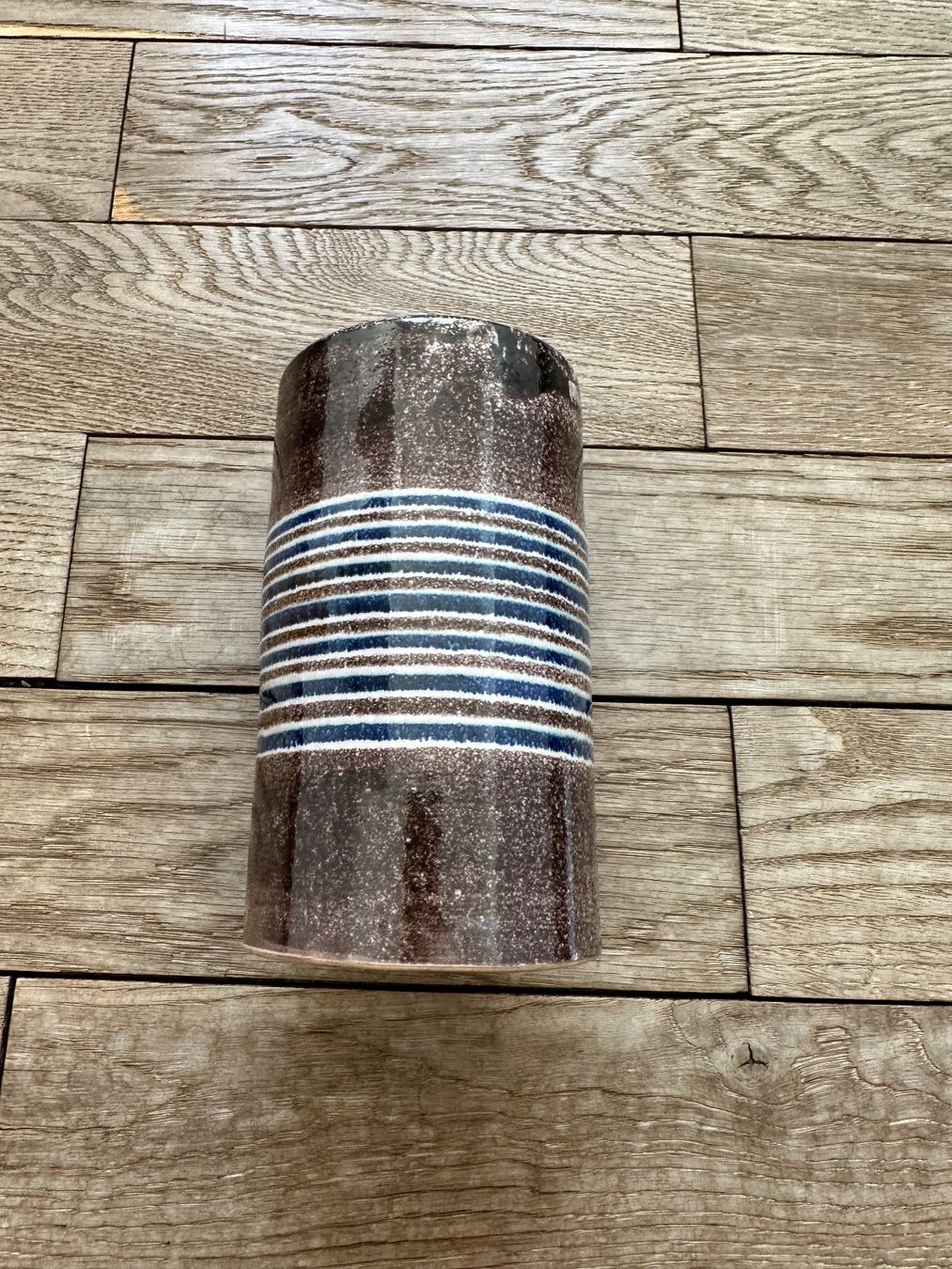 Vasi & Recipienti: Vase mit Streifen – Usato da Luzern venduto da Mamutpe
