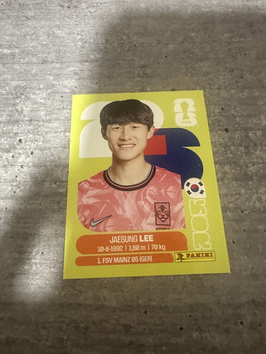 Panini Carte collezionabili: KOR 10 , FIFA WORLD CUP 2026 PANINI  – Nuovo (secondo la descrizione) da Frauenfeld venduto da 1PegPeg1