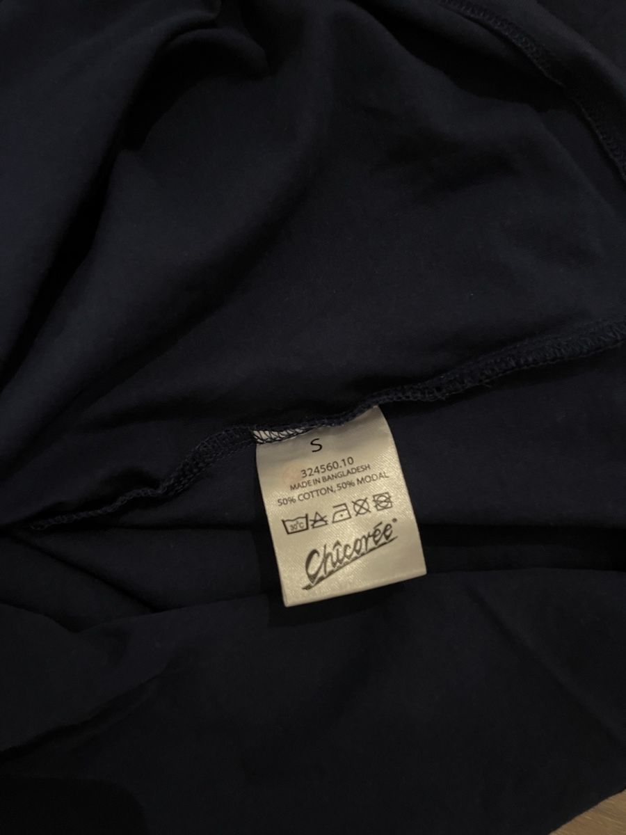 Top: Top mit Kappenärmeln navy S neu – Nuovo (secondo la descrizione) da Birrwil venduto da vanyboo 4