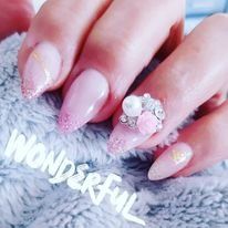 Unghie finte: Nail Nageldesign Glitzer Rosa Nägel Fish Scale Sequins Glitt – Nuovo e nell'imballaggio originale da Hüttwilen venduto da pinti55 4