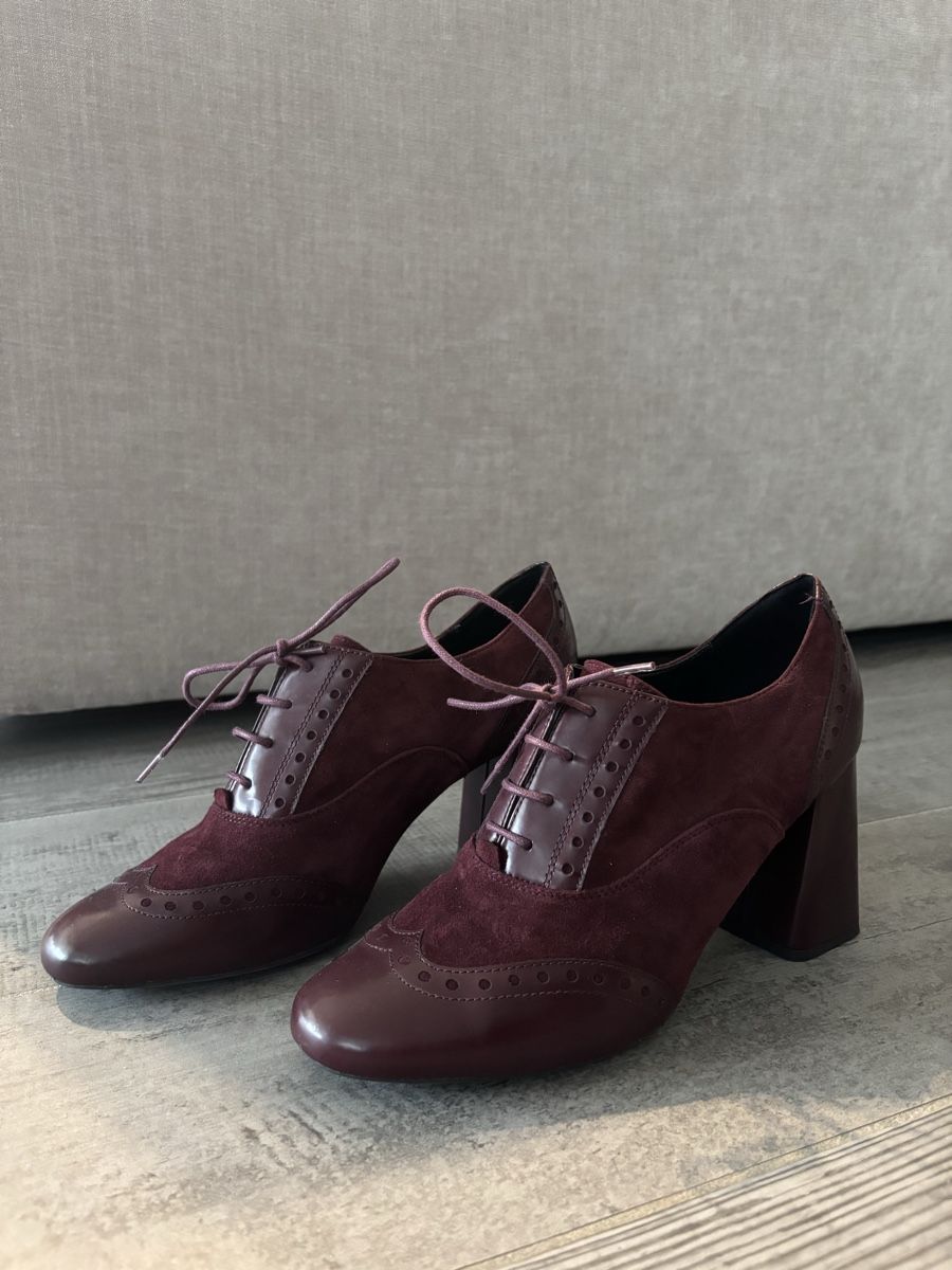 Geox Scarpe da donna: Geox, Chaussures bordeaux à talons, Taille 40 – Nuovo (secondo la descrizione) da Savièse venduto da aly_zc2h
