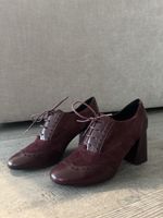 Geox, Chaussures bordeaux à talons, Taille 40
