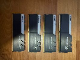 G.Skill Trident Z RGB DDR4 RAM 4x8GB 3000MHz CL16 neu