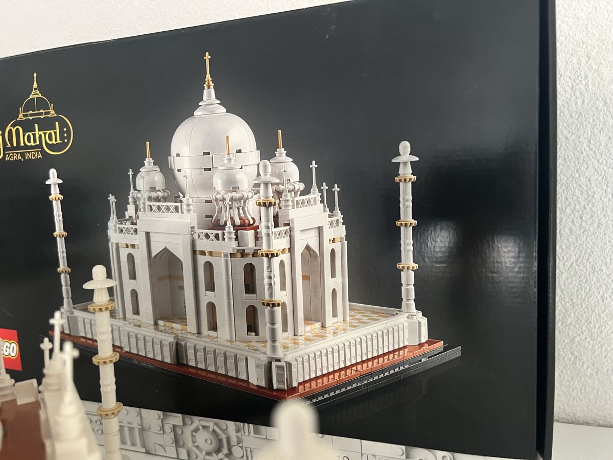 Lego Kit di costruzioni: Lego architecte TAj Mahal – Usato da Sion venduto da jerermy1911 3